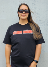 Load image into Gallery viewer, Unisex Mana Māori T-shirt Black
