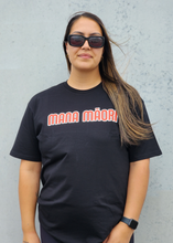 Load image into Gallery viewer, Unisex Mana Māori T-shirt Black