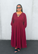 Load image into Gallery viewer, Mangopare Linen Dress PRE-SALE