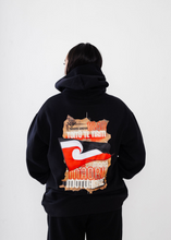 Load image into Gallery viewer, Mana Māori Hood - Black