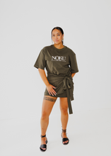 Load image into Gallery viewer, Nōku Waitohu Wrap Dress