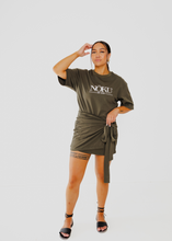 Load image into Gallery viewer, Nōku Waitohu Wrap Dress