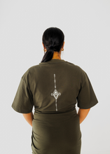 Load image into Gallery viewer, Nōku Waitohu Wrap Dress