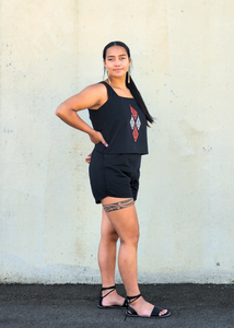 Mana Māori Reretahi Co-ord Set -Singlet/Shorts
