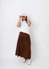 Load image into Gallery viewer, Mangopare Linen Skirt