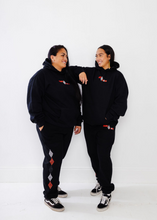 Load image into Gallery viewer, Mana Māori Hood - Black