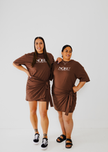 Load image into Gallery viewer, Nōku Waitohu Wrap Dress