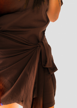 Load image into Gallery viewer, Nōku Waitohu Wrap Dress