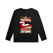 Load image into Gallery viewer, Mana Māori Long Sleeve - Kids