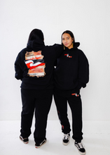 Load image into Gallery viewer, Mana Māori Hood - Black