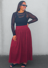 Load image into Gallery viewer, Mangopare Linen Skirt PRE-SALE