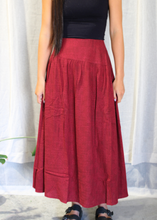 Load image into Gallery viewer, Mangopare Linen Skirt