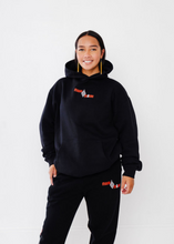 Load image into Gallery viewer, Mana Māori Hood - Black