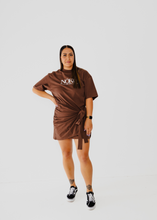 Load image into Gallery viewer, Nōku Waitohu Wrap Dress