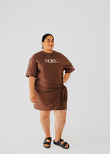 Load image into Gallery viewer, Nōku Waitohu Wrap Dress