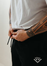 Load image into Gallery viewer, Unisex Trackpants / Te Pae O Te Rangi -Black