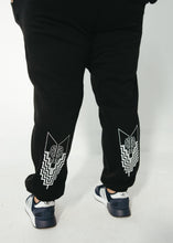Load image into Gallery viewer, Unisex Trackpants / Te Pae O Te Rangi -Black