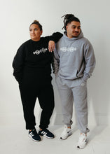 Load image into Gallery viewer, Unisex Trackpants / Te Pae O Te Rangi -Black
