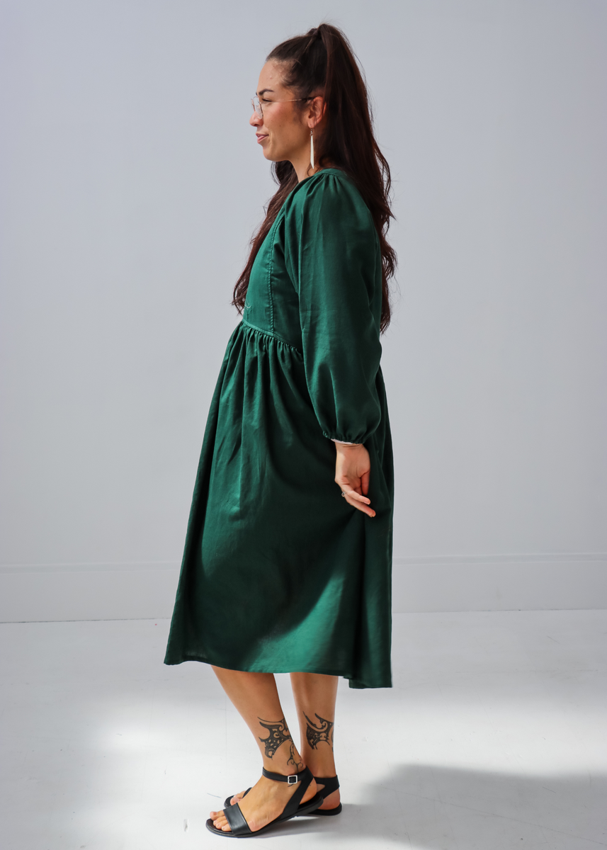 Waiora Smock Dress Nōku Pakihi