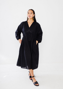 Smock Dress -Waiora