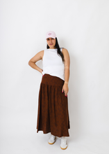 Load image into Gallery viewer, Mangopare Linen Skirt
