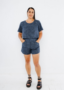 Co-ord Set -Reretahi Top/Shorts