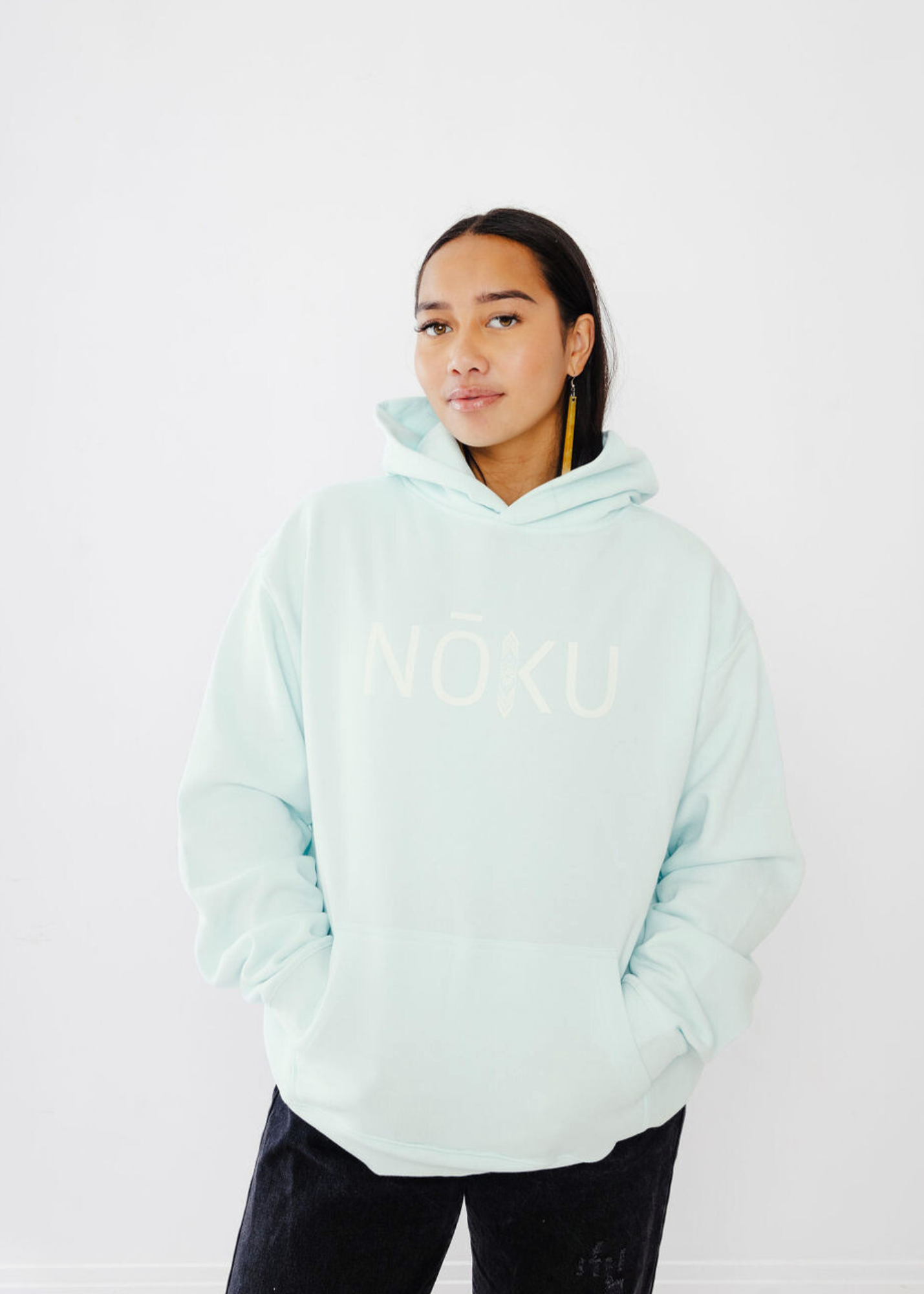 Nōku Original Hood -Mint