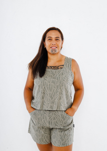 Reretahi Singlet