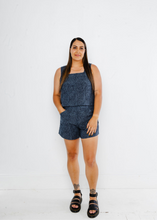 Load image into Gallery viewer, Co-ord Set -Reretahi Singlet/Shorts
