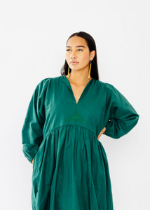 Smock Dress -Waiora