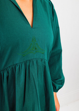 Load image into Gallery viewer, Smock Dress -Waiora
