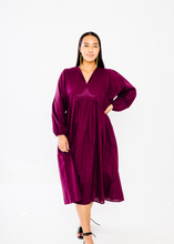 Load image into Gallery viewer, Smock Dress -Waiora

