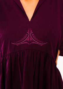 Smock Dress -Waiora