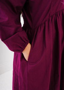 Smock Dress -Waiora