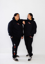 Load image into Gallery viewer, Mana Māori Hood - Black
