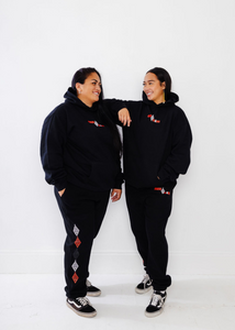 Mana Māori Hood - Black