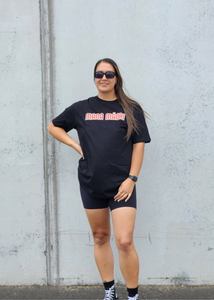 Unisex Mana Māori T-shirt Black