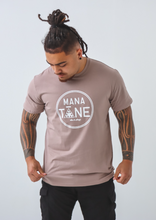 Load image into Gallery viewer, Mana Tāne T-Shirt / Tīhate Onepū

