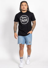 Load image into Gallery viewer, Mana Tāne T-Shirt / Tīhate Black
