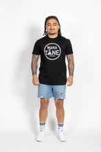 Load image into Gallery viewer, Mana Tāne T-Shirt / Tīhate Black
