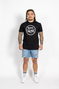 Mana Tāne T-Shirt / Tīhate Black