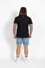 Load image into Gallery viewer, Mana Tāne T-Shirt / Tīhate Black
